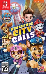 Paw Patrol The Movie Adventure City Calls